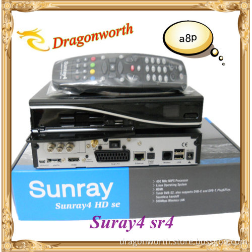Sunray4 800 Sr4 SIM A8p Dm800HD Se with Three in One Tuner DVB-S/C/T (Sunray4 800Se With A8P Can Flash The Original Software) , DVB 800 HD Se
